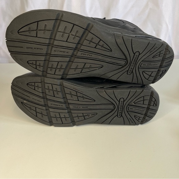 Men’s New Balance 927 Size 8 4E Wide MW927VK Black With Rollbar NDurance Walking - Picture 11 of 16